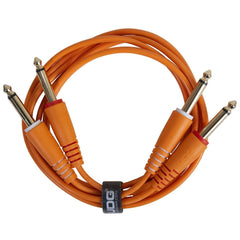 UDG Audio Cable Set 1/4'' Jack - 1/4'' Jack Straight 1.5m