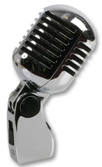 Microphone chromé Pulse Retro années 50 style Elvis