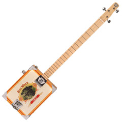 Lace Electric Cigar Box Guitar - Big Wolf - 3 String
