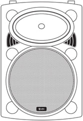 QTX QR10PA Portable PA System with VHF Wireless Neckband