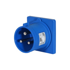 PCE 32A 230V 2P+E Panel-Einlass für IMST/ISCHL (623-6F7BVX)
