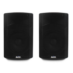 2x Alto TX412 12" Active PA Speaker Bluetooth & TWS Linking