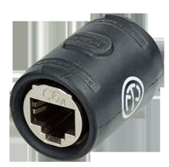 Neutrik Ethercon Feedthrough CAT6A Joiner Coupler IP65 Outdoor RJ45