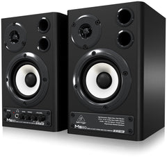 Behringer MS20 Two-Way Active Studio Monitor Pair DJ Monitor Speaker
