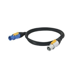 Neutrik Powercon Cable Lead 1.5M Stage Lighting DJ Disco 3 x 1.5mm 3 Core