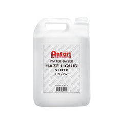Antari HLZ-5W Water Based Haze Fluid 5L Liquid for Hazer