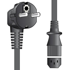 Mercury EU-Schuko-Stecker auf IEC-Kabel 1,5 m