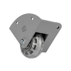 Adam Hall 37600 S Eckrolle mit 48 mm Rad im Aluminium-Druckgussgehäuse