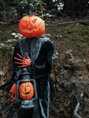 Europalms Halloween Pumpkin Lantern, 35X18X13Cm