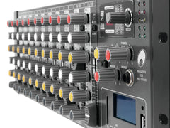 Omnitronic Rm-1422Fx USB-Rack-Mixer