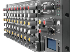 Omnitronic Rm-1422Fx Usb Rack Mixer