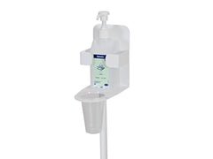 Support de désinfection Eurolite blanc