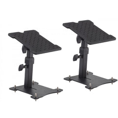 Support de bureau professionnel Soundsation TMONS-PRO pour moniteur de studio (paire)
