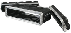 Pulse 19" Rack ABS Flight Case - 2U Short 19" Rack ABS Flight Case - 2U Short 8" Depth
