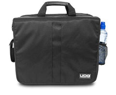 UDG Ultimate CourierBag DeLuxe Black DJ Disco Laptop Controller Case