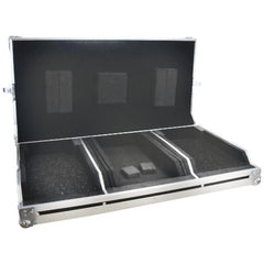 BST Flightcase DJ Coffin Case for 2x Pioneer CD Player & Mixer *B-Stock