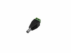 Adaptateur Eurolite Bouchon Creux Borne à Vis Mâle