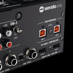 Reloop Elite DJ Mixer DVS Performance Mixer pour Serato DJ Pro