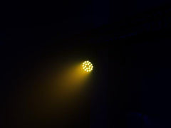 4x HQ Power LED PAR 64 18 x 4W RGBW Chrom Spotlight Theaterbühne