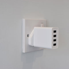 Mercury 4-Port-USB-Netzladegerät