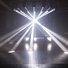 Equinox Triton Beam Moving Head 30W LED-Lichteffekt DJ Disco