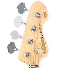 Vintage Vj74 Bass- Candy Apple Red