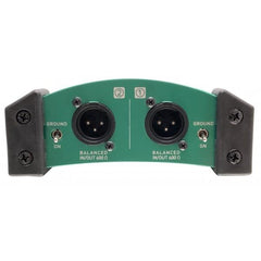 ZZip 2 canaux passif DI Box système de sonorisation injection directe