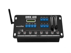 Eurolite Dmx Aio Recorder, Merger, Artnet Node, Signalkonverter