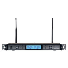 W Audio DTM 800 Twin Beltpack Diversity System (863,0 MHz-865,0 MHz) V2-Software