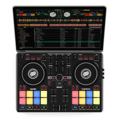 Contrôleur de performance portable Reloop Ready pour Serato