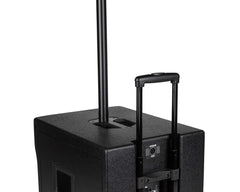 2x RCF Evox 12 Système de haut-parleurs actifs à deux colonnes 1400W DJ Disco Sound System