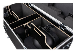 Showtec Flightcase for 2x Showtec Goliath