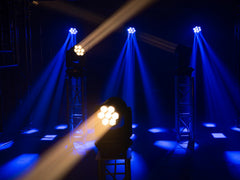 EUROLITE LED IP TMH-H420 7 x 60W RGBW LED Moving Head Outdoor IP65
