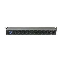Showtec NET-8/5 8 Channel Artnet/Klingnet Node DMX Rack DMX512