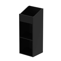 Glorious Record Rack 330 Station de vinyle 2 pièces noire