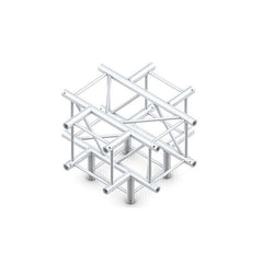 Milos Cross + Down 5-way Heavy Duty Pro-40 Square F Truss