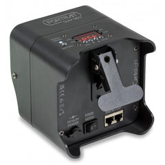 4x Centolight Q-AIR Mini LED RGBWAUV Battery PAR 12w
