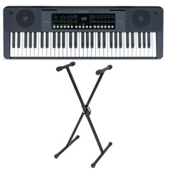 Soundsation KEYLI-61 Arranger Keyboard Battery Bluetooth 61 Touch-Sensitive inc Stand