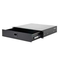 Adam Hall Rack Drawer 2U Steel Heavy Duty Studio Flightcase Touring