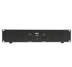 QTX Q1000 Power Amplifier 2 x 500W