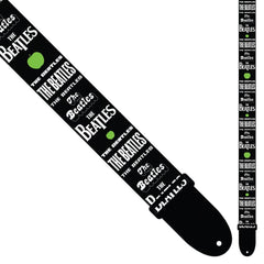Perris 6105 The Beatles 2inch Poly Strap - Beatles Apple