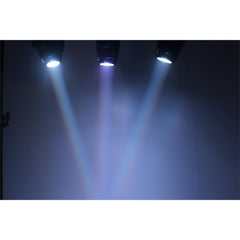 4x Ibiza Light LMH250-RC 10W RGBW LED Beam Moving Head