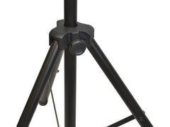Ultimax Professional Aluminium Speaker Stands (2 stands & bag)