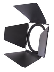 Eurolite PAR 64 Spotlight Barndoor Barn Door Flaps Black *B-STOCK*