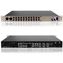 Studiomaster C3 Kompakter Rack-montierbarer Mixer, Heimstudio, 12 Eingänge, 4 Mikrofone