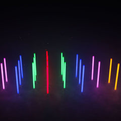 Equinox Pulse Tube Lithium LED Wireless Batten inkl. Fernbedienung
