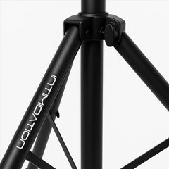 Intimidation Speaker Stand Pair PA System Tripod inc Carry Bag