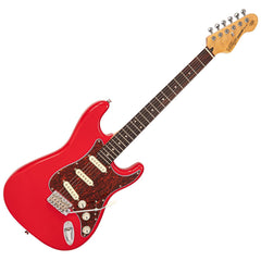 Vintage V60 Coaster Electric Guitar Pack - Gloss Red