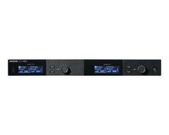 Shure SLXD4Q+ QUAD Wireless Rack Receiver 1U K55 606-694 MHz CH38