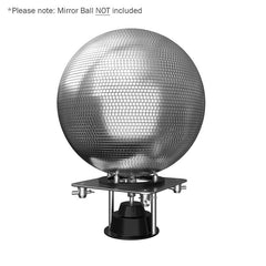 Global Truss Twister Rotateur de boule à facettes 30-75 cm Podium de boule à facettes